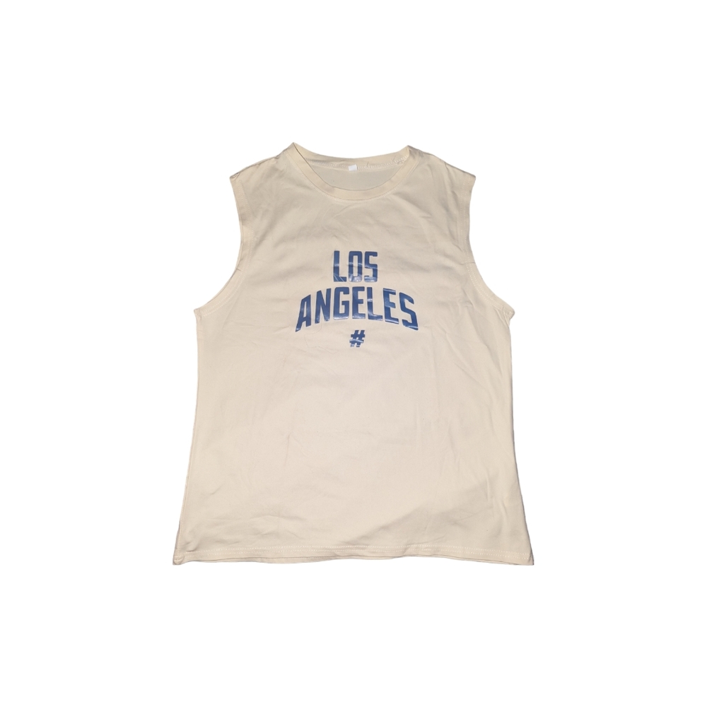 NWOT Shein Los Angeles Tank Top Size XL
